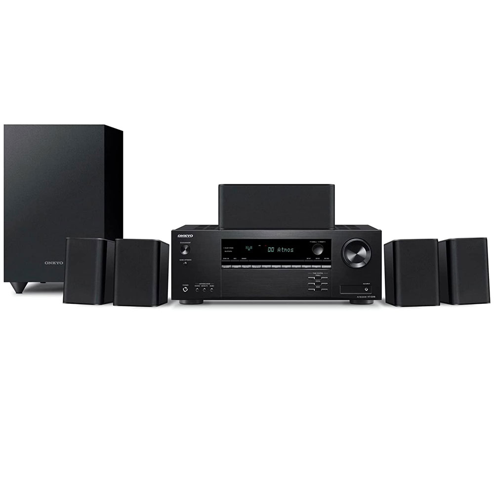 HOME THEATER ONKYO HTS-3910 5.0 DOLBY ATMOS
