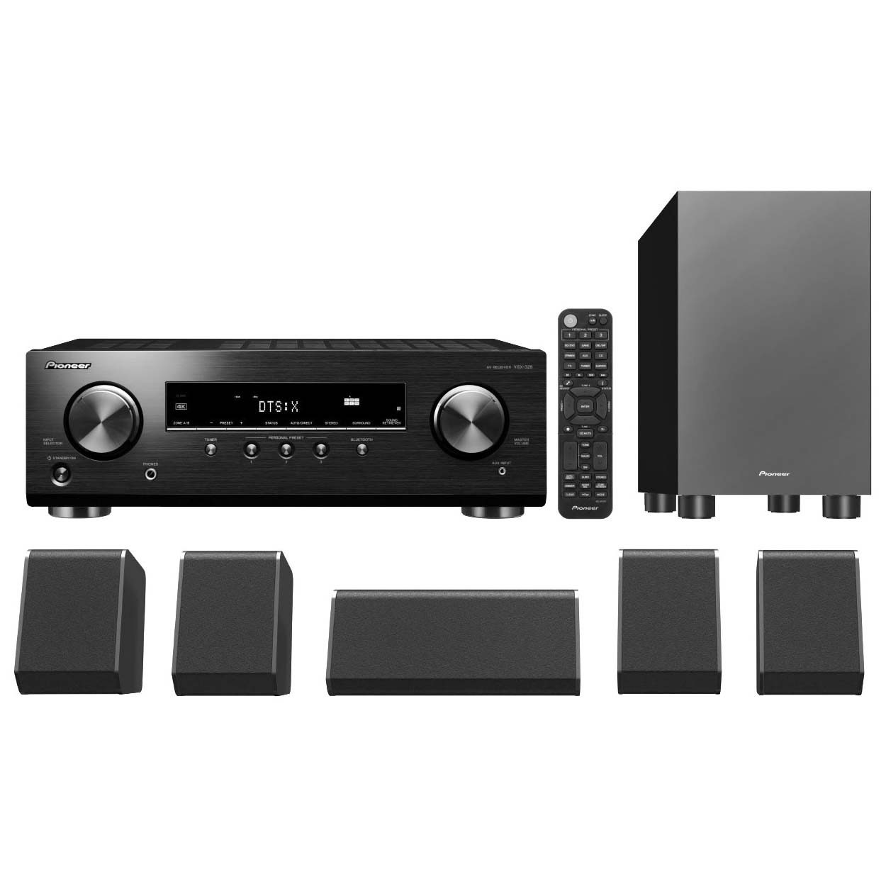 Home Theater 5.1 4K HDR, 110V , Pioneer, HTP-076