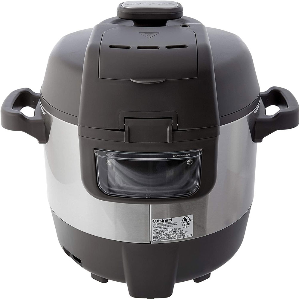 Panela de Pressão Eletrica Multicooker Inox Cuisinart®