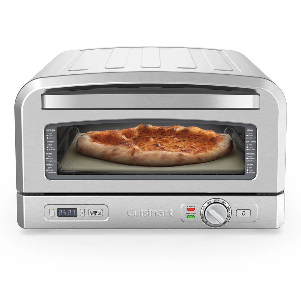Forno de Pizza Eletrico Oven 220V CUISINART® CPZ-1200BRB