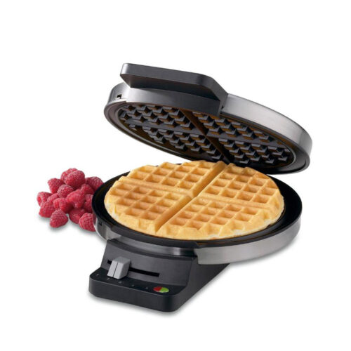 Maquina de Waffle Classic Aço Escovado Cuisinart®