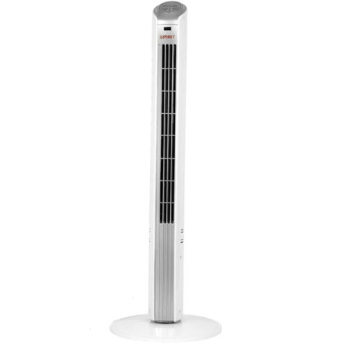 Ventilador Torre Spirit Maxximos Elegant TS1200 Branco Prata
